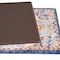 World Rug Gallery Antifatigue Mat, 47 in L x 18 in W, 0.47 in Thickness, Distressed, Multi 812MULTI18X47 - alternate 3